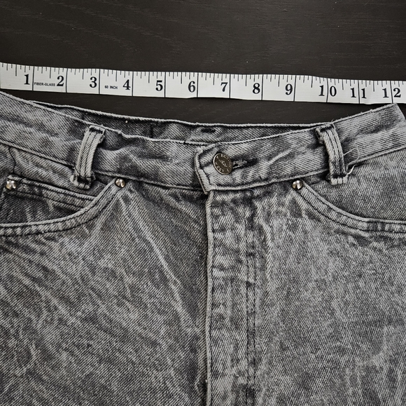 80's Action West Acid Wash Jeans 9/10 - Picture 8 of 16